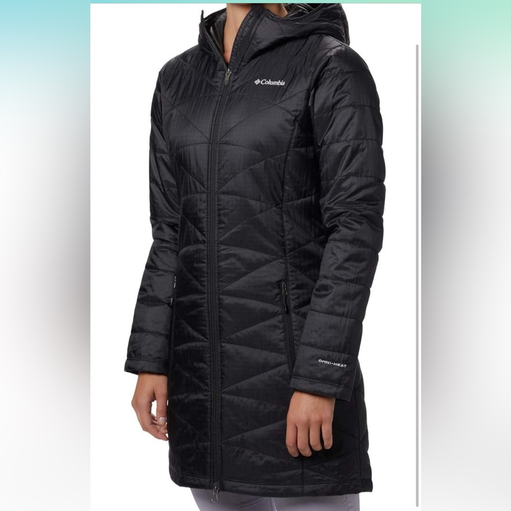 Columbia Mighty Lite Hooded Jacket with OmniHeat